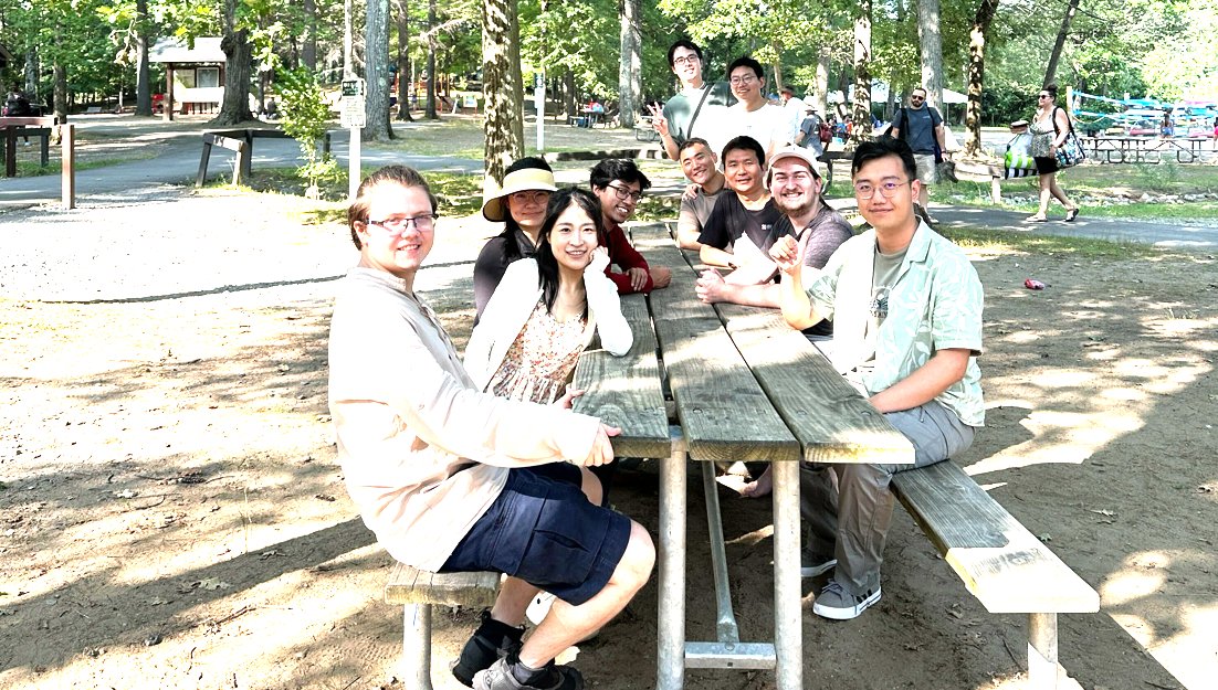 Jian Shi Research Group summer BBQ 2025