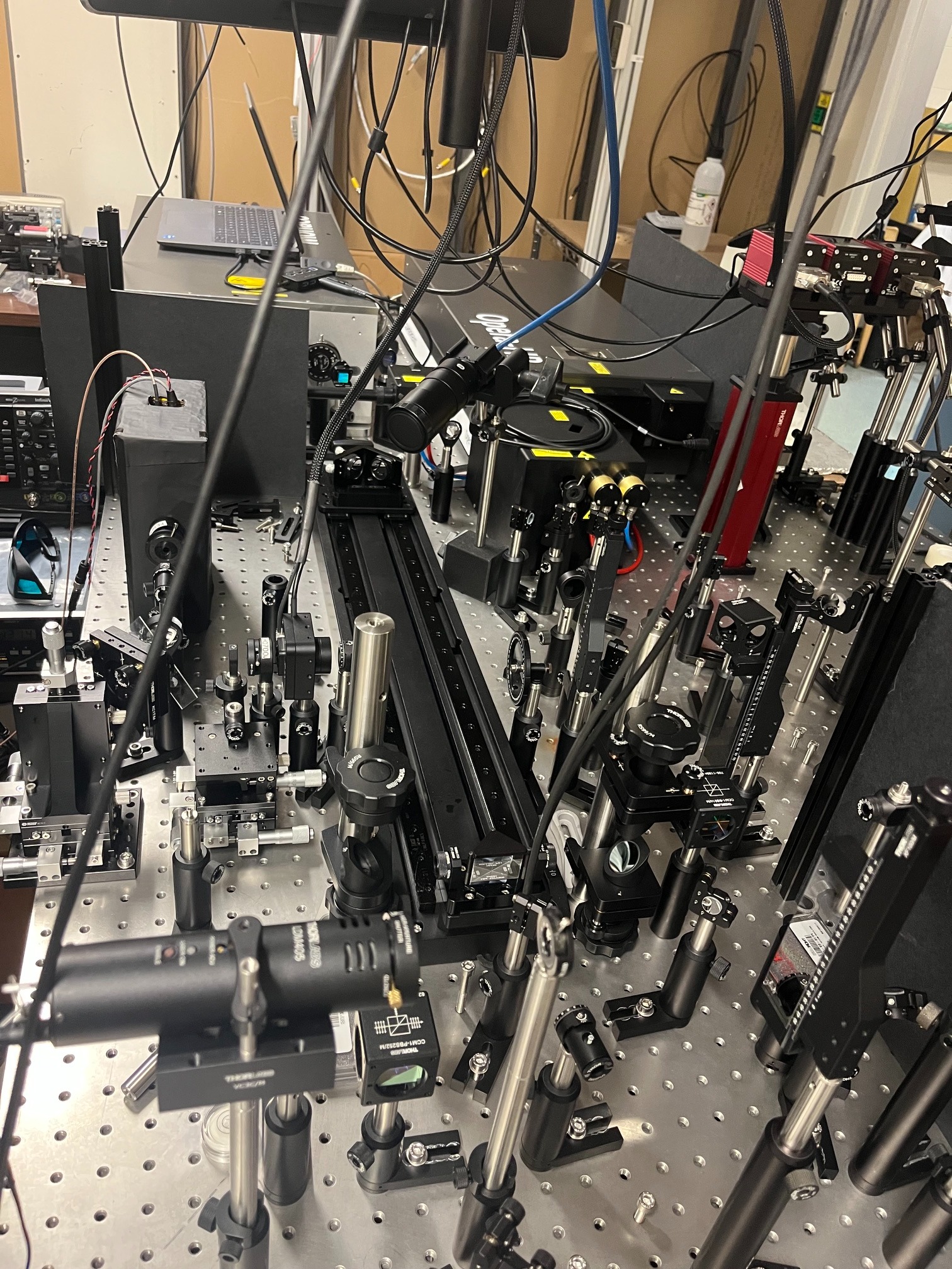 Optical setup