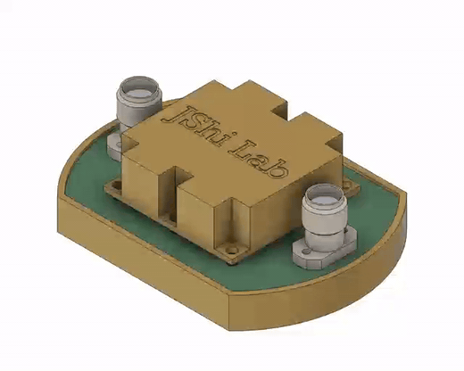 Qubit measurement box GIF